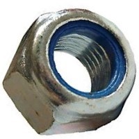 M6 HEAVY HX NYLON INS NUT ST/Z1